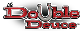 Double Deuce logo top